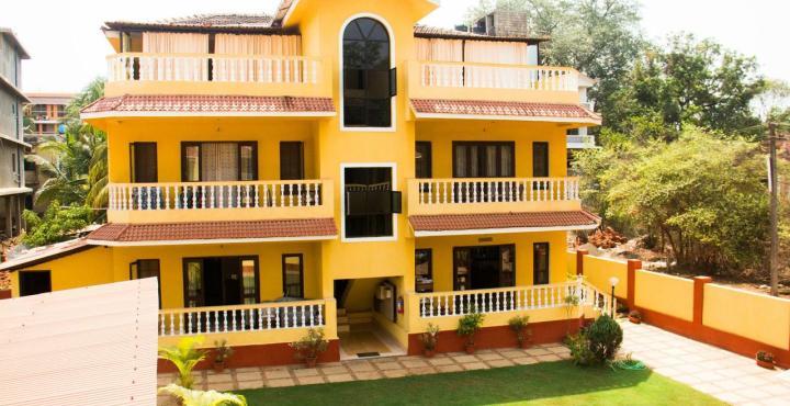 Marina Bay Beach Resort Candolim Esterno foto
