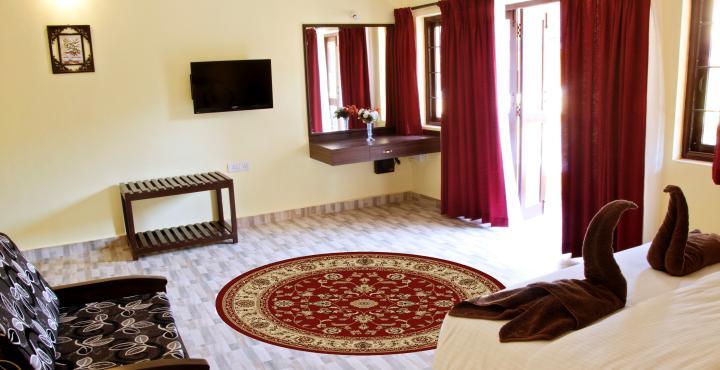 Marina Bay Beach Resort Candolim Esterno foto