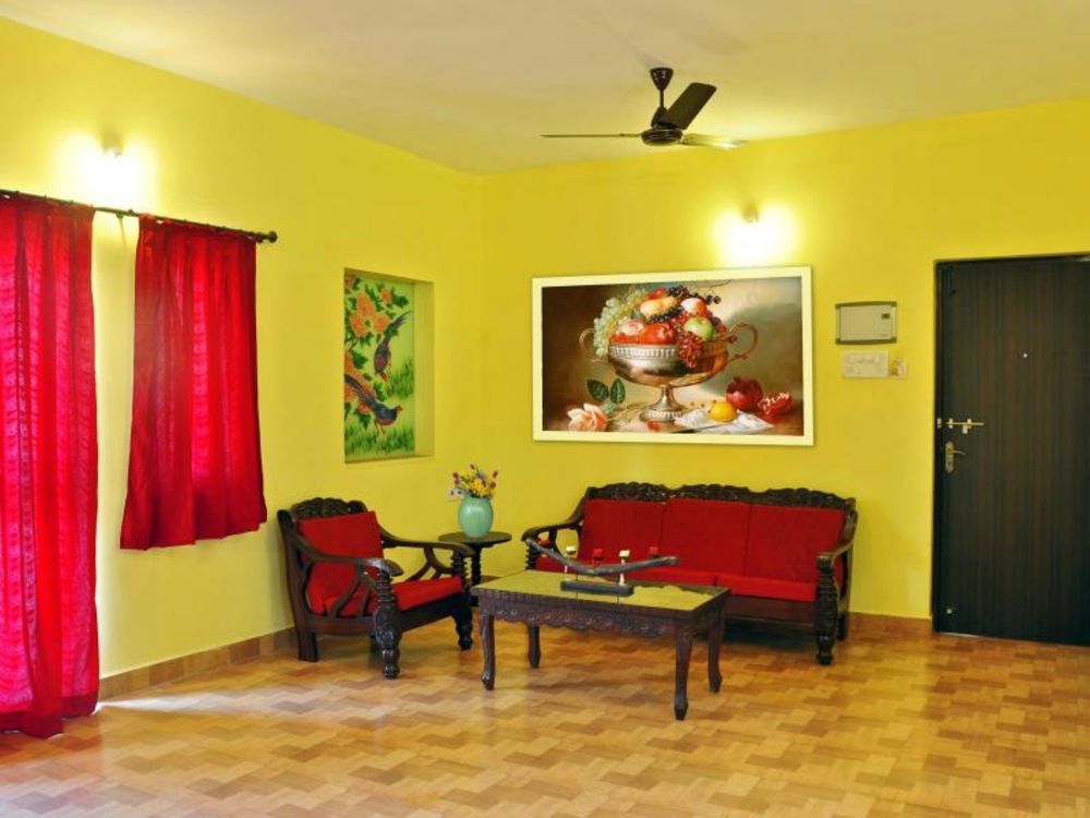 Marina Bay Beach Resort Candolim Esterno foto